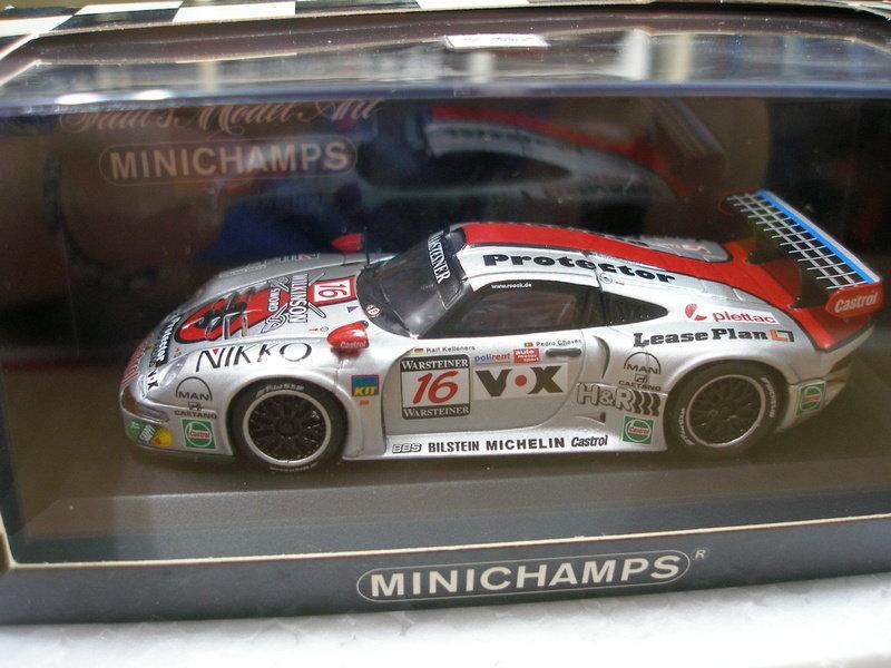 MINICHAMPS PORSCHE 911 GT1 Le Mans 1997 #16