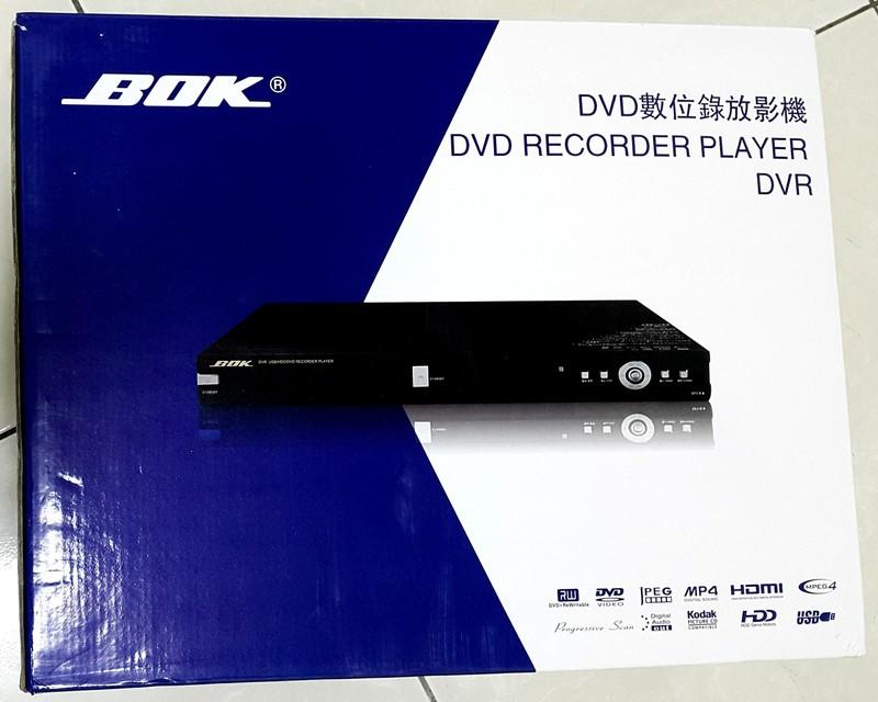 BOK 硬碟式1TB DVD錄放影機 (DVR-1TB) 免運.