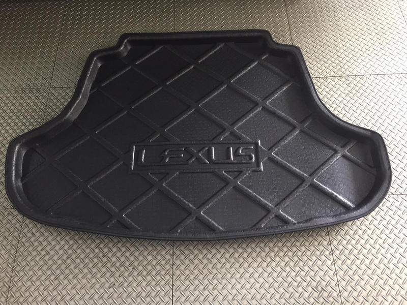 19 LEXUS ES 拖盤 托盤 後廂墊 置物墊 防水托盤 防水墊