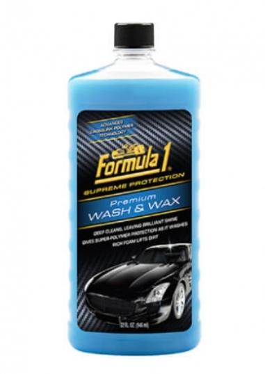 Formula 1超級防護頂級雙效洗車精 洗車泡沫 洗車必備 自助洗車
