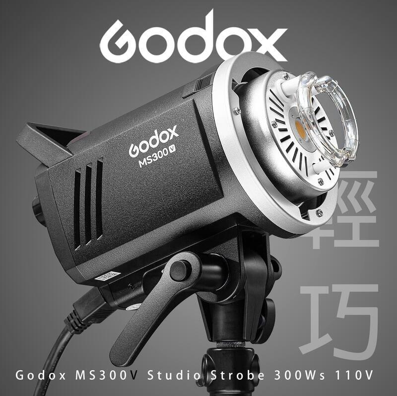 三重☆大人氣☆公司貨 Godox 神牛 MS300-V LED模擬燈 300W 棚燈 閃光燈 (110V) MS300V