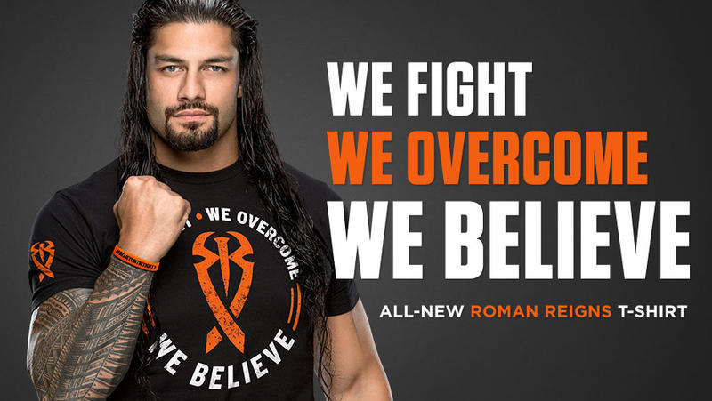 ☆阿Su倉庫☆WWE摔角 Roman Reigns We Believe T-Shirt RR相信鬥士最新款 熱賣特價中