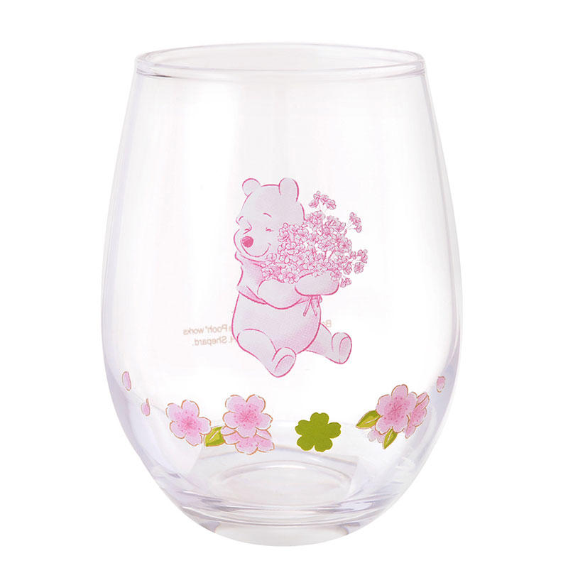 Sakura 2020《預購》日本迪士尼商店 櫻花祭 櫻花維尼 小熊維尼 玻璃杯 杯子 馬克杯 酒杯茶杯