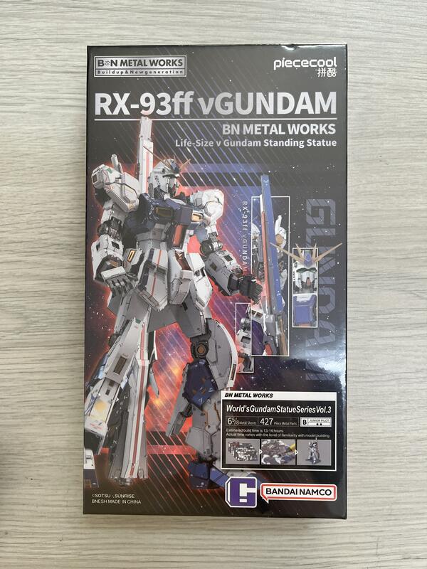 BNMW 福岡 RX-93FF v鋼彈模型 第四代  萬代