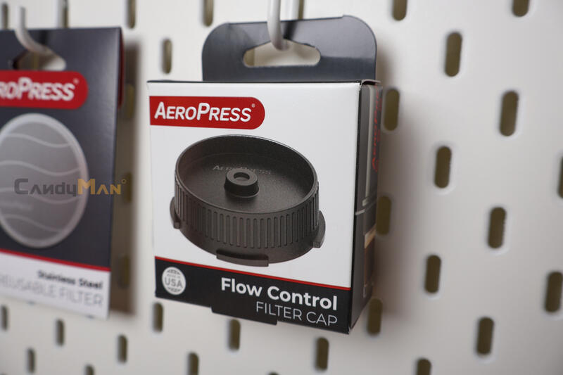 最新! 原廠升級配件 Aeropress 愛樂壓 控流濾蓋 Flow Control Cap | 美國製造