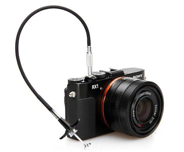 【攝界】Nikon AR-3 LOMO 傳統相機 Fuji X-Pro1 X10 X100 70公分 兩段 機械式快門線 機械快門線 B快門 曝光 LOMO相機適用