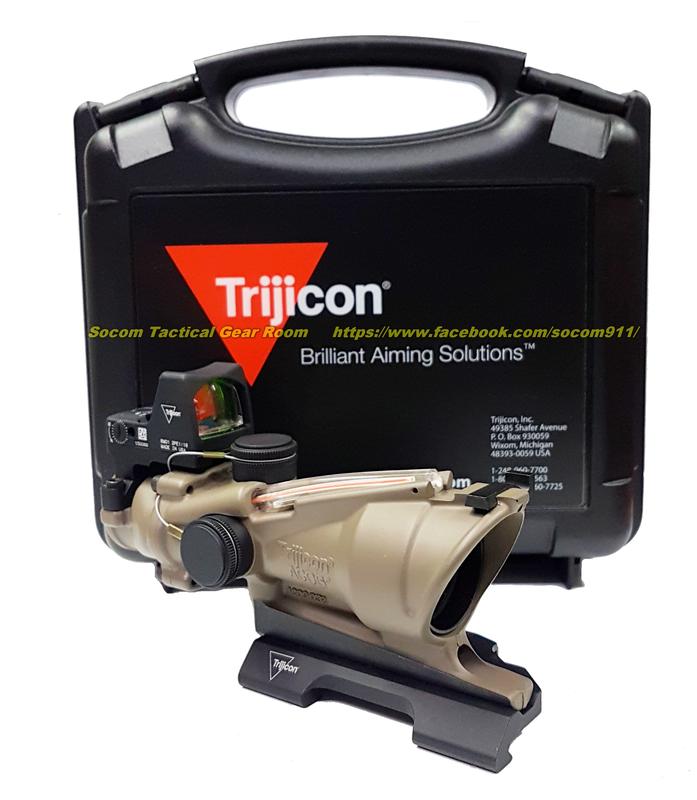 (預訂) Trijicon TA31 ECOS 4X32 ACOG RMR 沙金色 | 露天市集 | 全台最大的網路購物市集