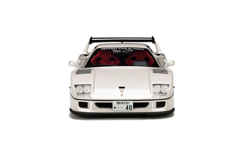 全新1/18 GT SPIRIT FERRARI F40 LBWK / 珍珠白| 露天市集| 全台最大的