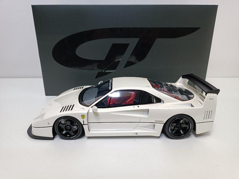 全新1/18 GT SPIRIT FERRARI F40 LBWK / 珍珠白| 露天市集| 全台最大的