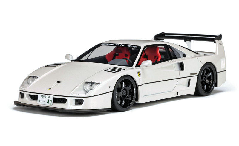 全新1/18 GT SPIRIT FERRARI F40 LBWK / 珍珠白| 露天市集| 全台最大的