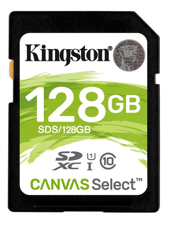 (全新未拆)Kingston 金士頓 SDS/128GB 高速 相機 攝影機 記憶卡 SDHC