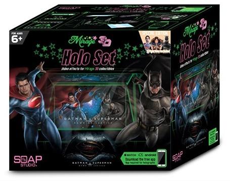 蝙蝠俠對超人-正義曙光-蜃景3D立體投影套裝Mirage 3D Holo Set Batman Vs Superman