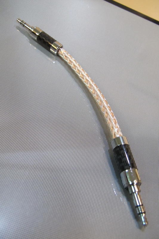 單晶銅鍍銀銅混編  3.5發燒對錄線 耳擴傳輸線