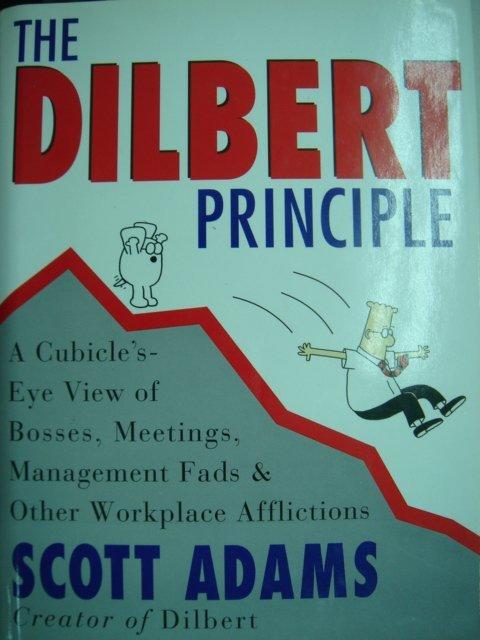 [ 阿維的書店B] The Dilbert Principle | Adams