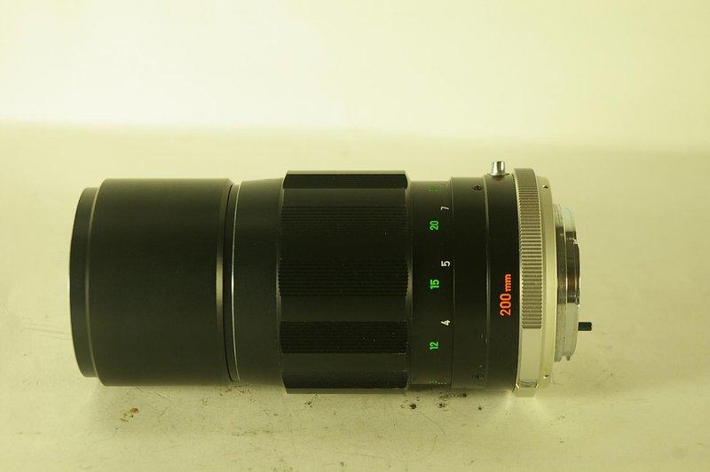 Minolta--PE--定焦望遠鏡頭 (200/4.5) MD接環