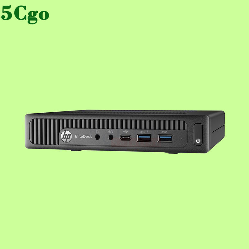 5Cgo【快樂窩】HP/惠普800G1/G2/G3/G4/G5 DM超微型桌上型電腦低電壓4K辦公網課桌電迷你小主機