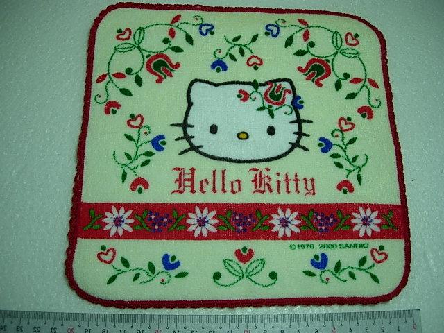 sanrio kitty小手巾