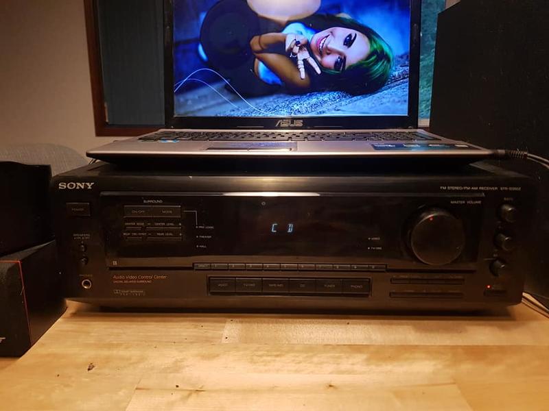 SONY STR-D350Z綜合擴大機 可接黑膠LP唱盤， 售5900元 line id:mizmor 09123615