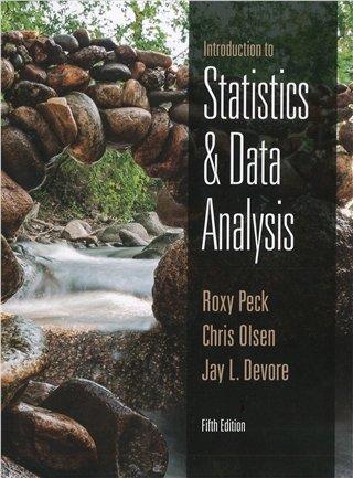 Introduction to Statistics and Data Analysis 5/E 2016 (USE)