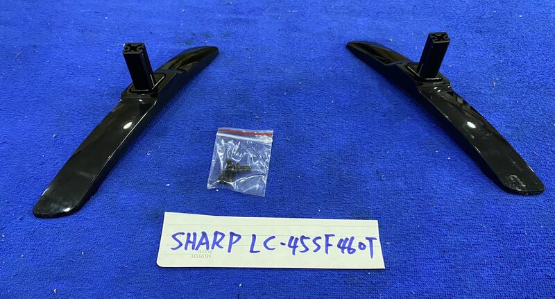 SHARP 夏普 LC-45SF460T 腳架 腳座 底座 附螺絲 電視腳架 電視腳座 電視底座 拆機良品 5