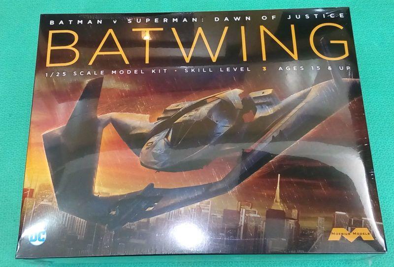 1/25~電影蝙蝠俠Dawn of Justice~Batwing蝙蝠戰機