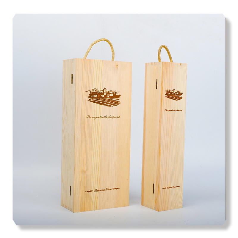 【螢螢傢飾】翻蓋木製酒盒 紅酒木盒 收藏木盒木箱 中秋禮盒 收納ZAKA木盒 冰酒盒 葡萄酒盒