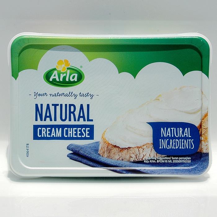 ARLA天然奶油乳酪抹醬150G，creamcheese 100%天然乳酪，丹麥原裝進口，起司cheeseIDUNN