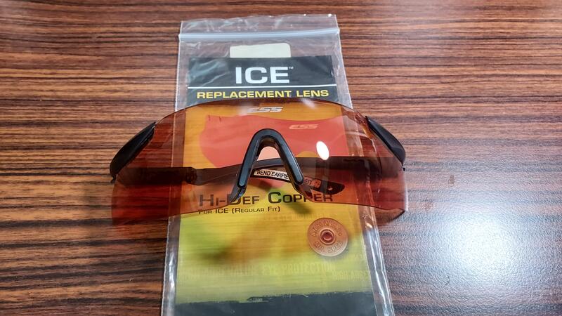 ESS ICE 美軍真品戰術護目鏡 搭配 HI-Def Copper 古銅紅鏡片