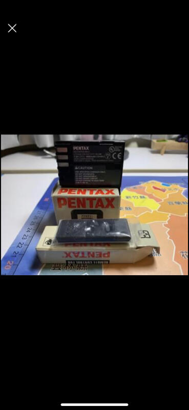 Pentex 原廠電池、原廠遙控器、電子快門線