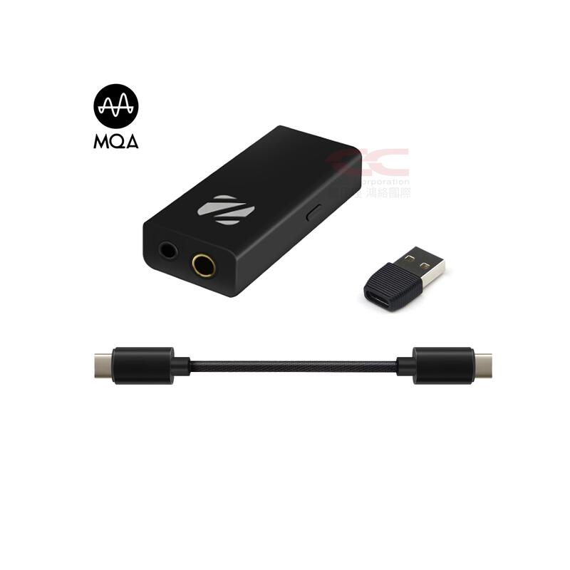 Zorloo ZuperDAC Max USB-DAC 3.5mm 4.4mm 解碼耳擴TIDAL MQA Qobuz