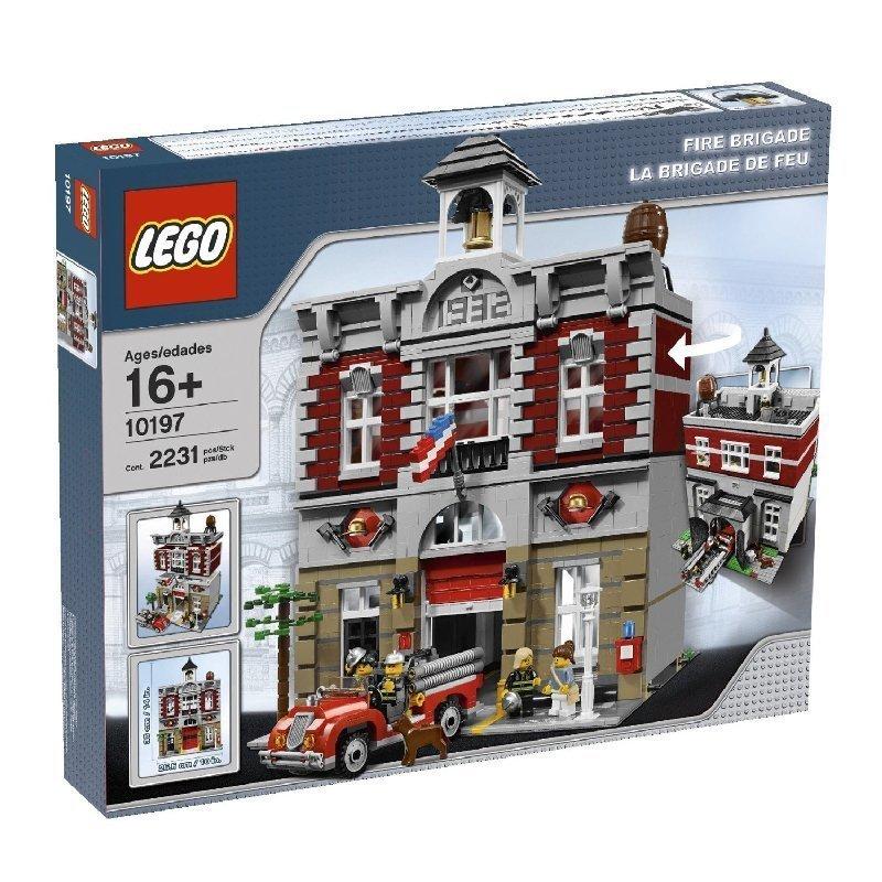 LEGO 樂高 10197 Fire Brigade 消防局