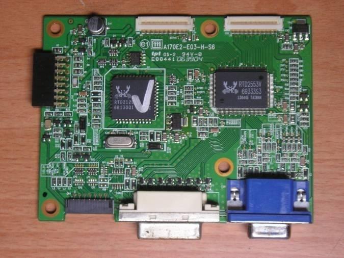 ViewSonic VX2235wm 零件拆賣A170E2-E03-H-S6 / DAC-19M009