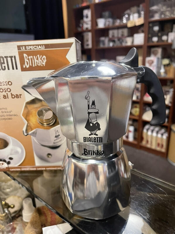 咖啡BAR~義大利BIALETTI   BRIKKA（缺貨）  增壓壺4人