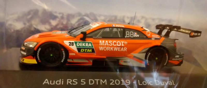 【車藏館】1/43 原廠 Audi Sport RS5 DTM 2019 - RS 5