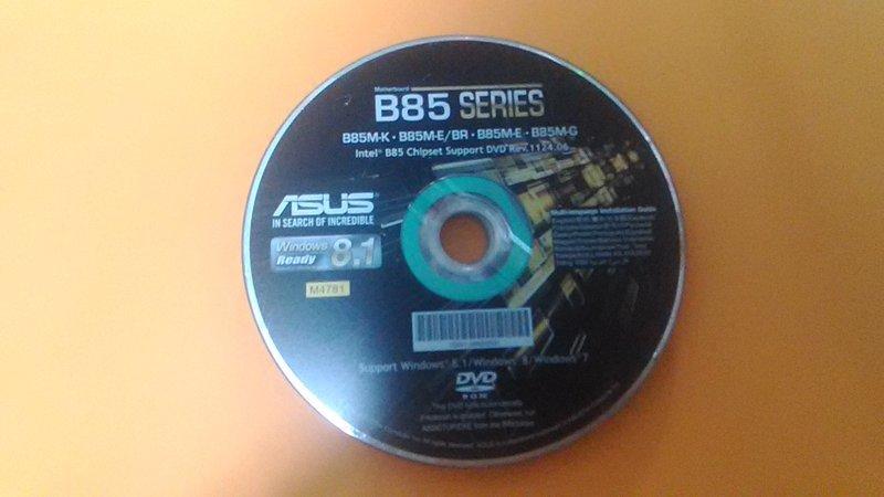 電腦軟體~ASUS 華碩B85 SERIES主機板驅動程式 