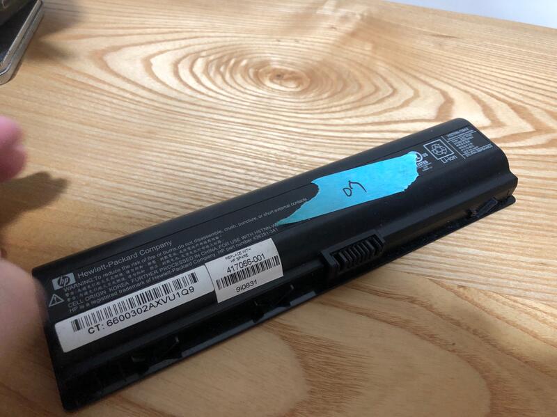 免運卷 二手 HP hstnn-OB42 原廠電池 適用筆電 隨便賣 續電量不詳 補格子 故障品