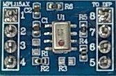 [數位DIY] MPL3115A2 壓力傳感器模組(Pressure Sensor)