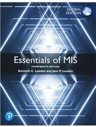 姆斯>【現貨】Essentials of MIS(GE) 14/E Laudon 9781292342634