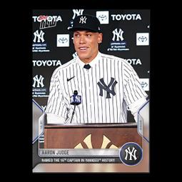 New York Yankees Aaron Judge 2022 MLB Topps Now Card OS22