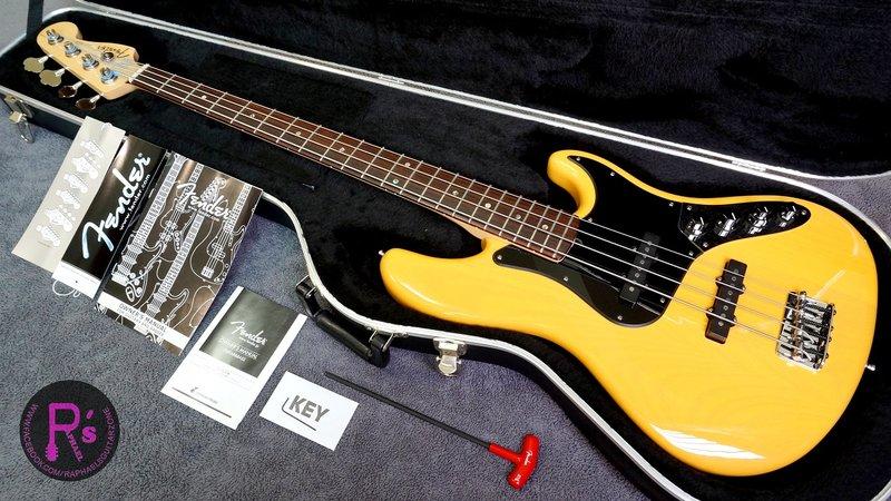 【拉斐爾🎸】Fender American Deluxe Jazz Bass