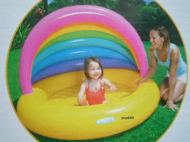INTEX57420 原廠彩色遊戲水池155公分*135公分*104公分 可當兒玩水池 遊戲池 兒童遊樂園 送修補貼