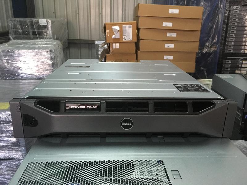 Dell MD3220I chassis /w AC power * 2 