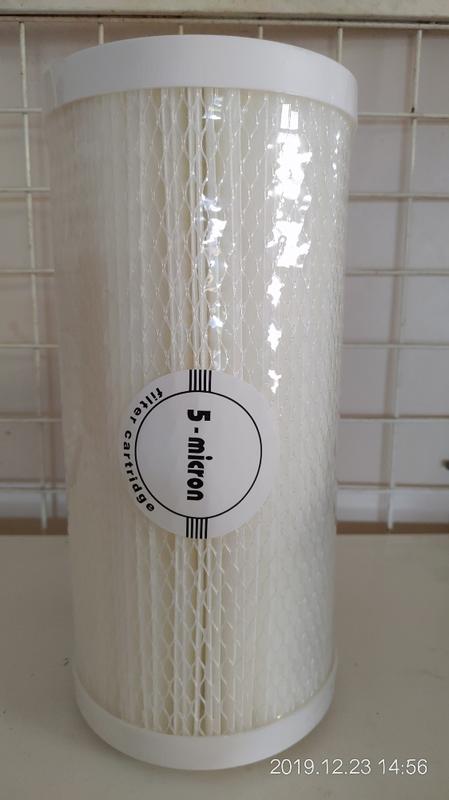 天霖凈水 鴻維10吋大胖型摺紙濾心