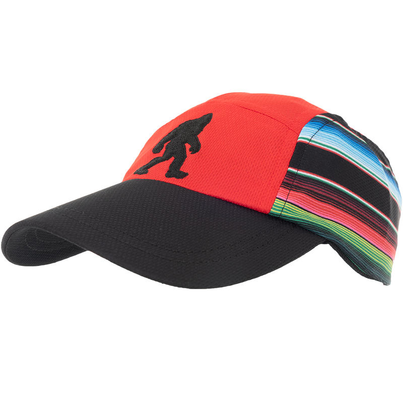 美國汗淂HEADSWEATS運動衣/帽.Race Hat | Bigfoot Baja.  騎跑泳/勇者-陪你快樂玩跑!