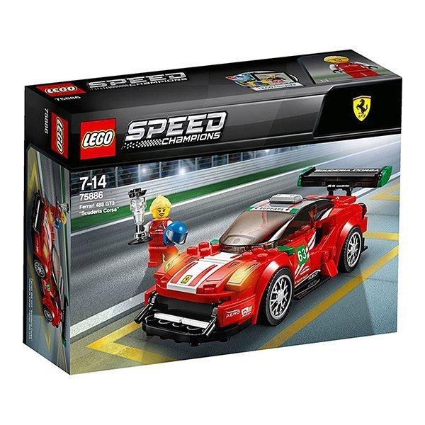 【樂GO】 LEGO 樂高 75886 Ferrari 488 GT3 “Scuderia Corsa”