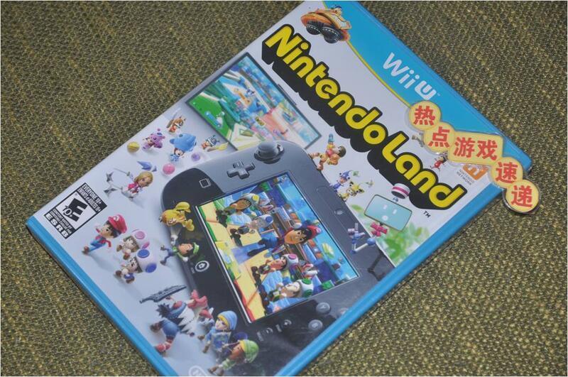 悅享購✨全新！Wii U 任天堂大陸Nintendo Land，日版主機專用| 露天市