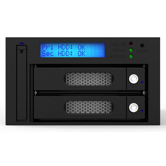 iR2623-S3 磁碟陣列 (2 CD-ROM bay 2.5吋-3.5 吋 RAID)~免運送贈品