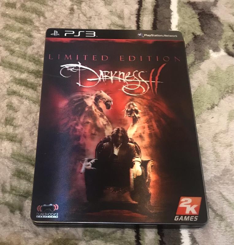 PS3亞版 黑暗領域2 鐵盒限量版