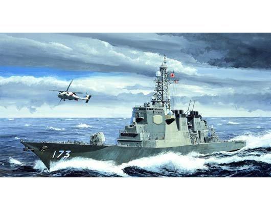 [威逸模型] 小號手 1/350 日本 DDG-173 金剛 驅逐艦 04532