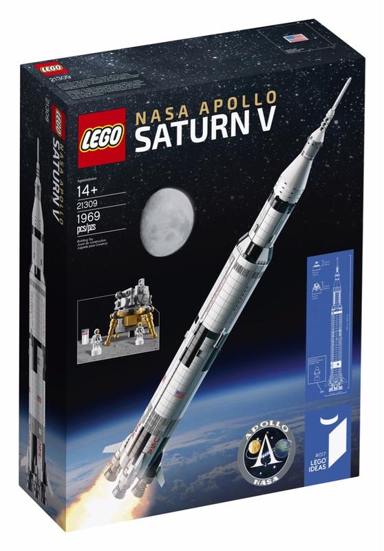 高雄前鎮 LEGO 21309 NASA 阿波羅農神五號火箭